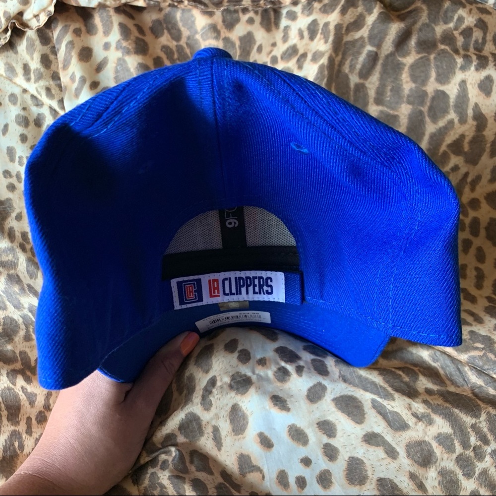 LA Clippers New Era Official Team Adjustable Hat - Picture 7 of 10